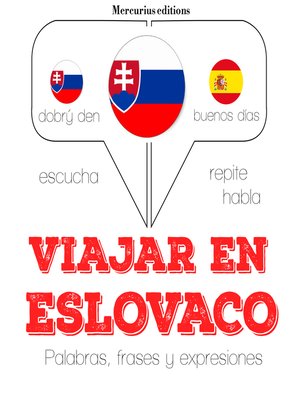 cover image of Viajar en eslovaco